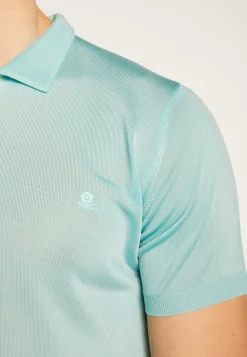 Montagut Polos Et T-Shirts-Polo en fil lumière - Babar 23-Vert clair