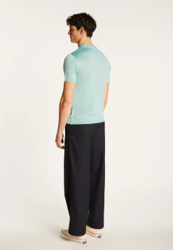 Montagut Polos Et T-Shirts-Polo en fil lumière - Babar 23-Vert clair
