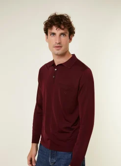 Montagut Polos Et T-Shirts-Polo en Fil Lumière - Boris 12-Beige clair