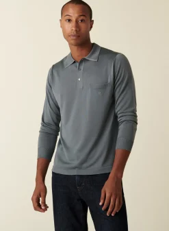 Montagut Polos Et T-Shirts-Polo en Fil Lumière - Boris 12-Beige clair
