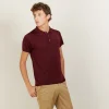 Montagut Polos Et T-Shirts-Polo en Fil Lumière à flèches - Billy 51-Bordeaux