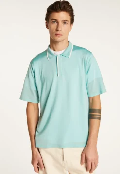 Montagut Le Fil Lumière®-Polo en fil lumière - Malcom 23-Vert clair