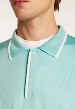 Montagut Le Fil Lumière®-Polo en fil lumière - Malcom 23-Vert clair
