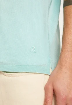 Montagut Le Fil Lumière®-Polo en fil lumière - Malcom 23-Vert clair