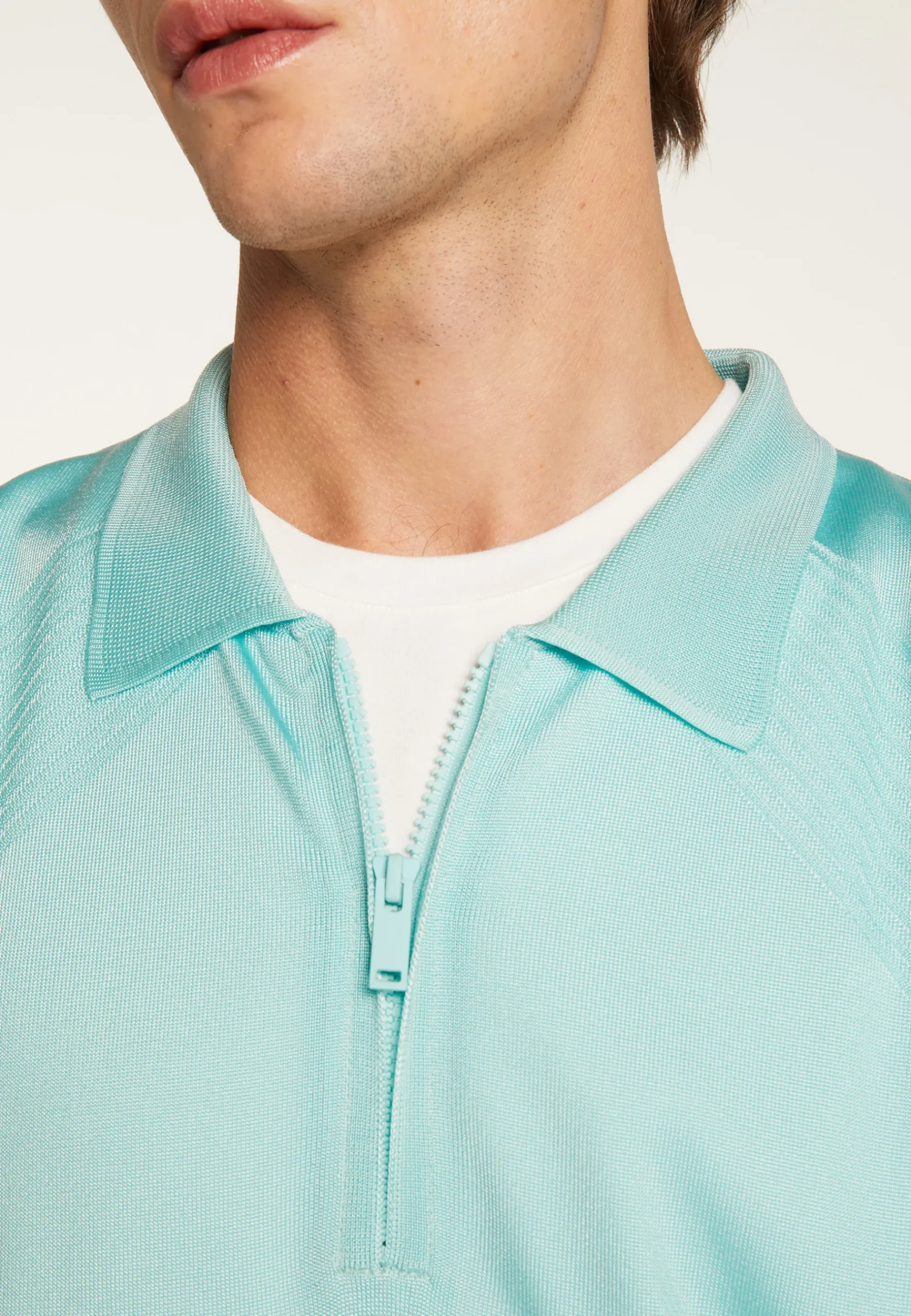 Montagut Polos Et T-Shirts-Polo en fil lumière - Manolo 23-Vert clair