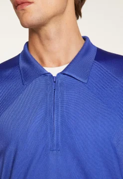 Montagut Polos Et T-Shirts-Polo en fil lumière - Manolo 48-Bleu roi