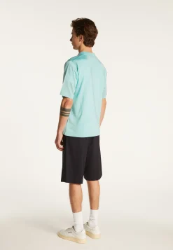 Montagut Polos Et T-Shirts-Polo en fil lumière - Manolo 23-Vert clair