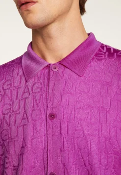 Montagut Le Fil Lumière®-Polo en fil lumière - Matthew 16-Violet clair