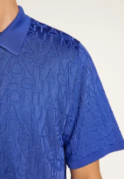 Montagut Le Fil Lumière®-Polo en fil lumière - Matthew 48-Bleu roi