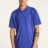 Montagut Polos Et T-Shirts-Polo en fil lumière - Milan 48-Bleu roi
