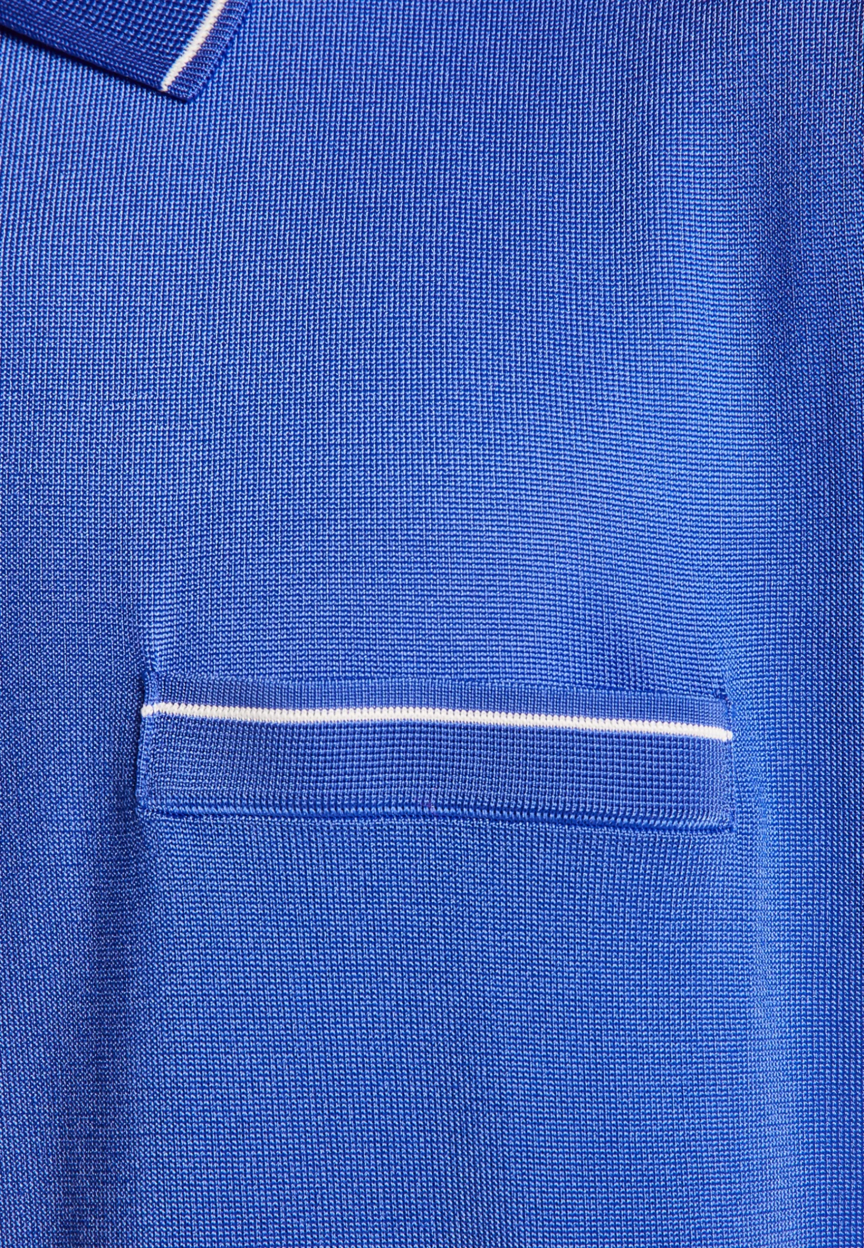 Montagut Le Fil Lumière®-Polo en fil lumière - Montayang 48-Bleu roi