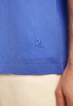 Montagut Le Fil Lumière®-Polo en fil lumière - Montayang 48-Bleu roi