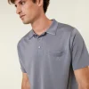 Montagut Polos Et T-Shirts-Polo en Fil Lumière - Vadim 09-Gris moyen