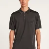 Montagut Polos Et T-Shirts-Polo en Fil Lumière - Vadim 10-Gris foncé