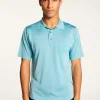 Montagut Polos Et T-Shirts-Polo en Fil Lumière - Vadim 04-Bleu clair