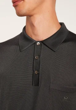 Montagut Polos Et T-Shirts-Polo en Fil Lumière - Vadim 10-Gris foncé