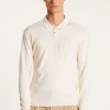 Montagut Polos Et T-Shirts-Polo en laine et soie - Bartev 82-Ecru