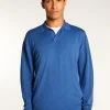 Montagut Pulls-Polo en laine mélangée - Thibaud 95-Bleu denim