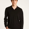 Montagut Pulls-Polo en laine mélangée - Thibaud 01-Noir
