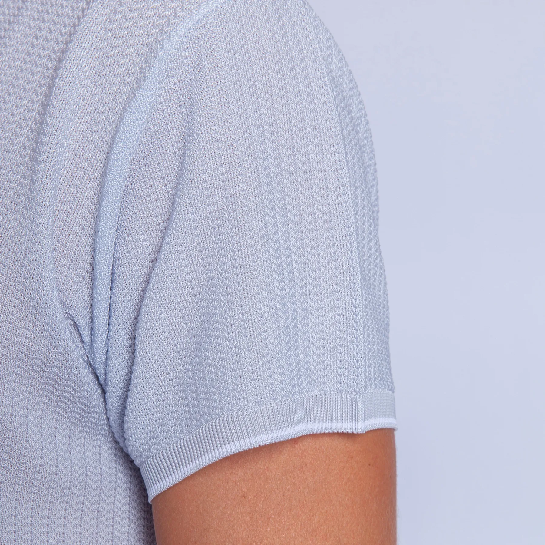 Montagut Le Fil Lumière®-Polo fantaisie Fil Lumière - Baldwin 11-Gris clair