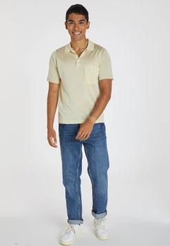 Montagut Polos Et T-Shirts-Polo Fil Lumière à motifs - Anders 12-Beige clair