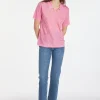 Montagut Chemisiers Et Polos-Polo Fil Lumière à motifs - Kheira 24-Rose clair