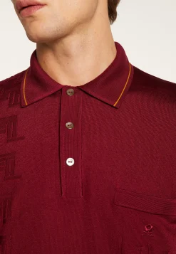 Montagut Le Fil Lumière®-Polo Fil Lumière à motifs - Stenley 49-Turquoise