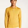 Montagut Polos Et T-Shirts-Polo Fil Lumière motifs géométriques - Sten 50-Jaune foncé