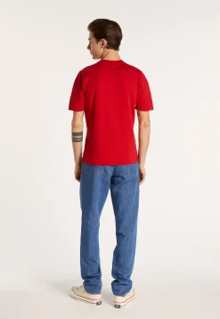 Montagut Polos Et T-Shirts-Polo homme en coton - Bora 52-Rouge