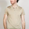 Montagut Polos Et T-Shirts-Polo manches courtes en Fil Lumière - Babar 13-Beige moyen