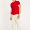 Montagut Polos Et T-Shirts-Polo manches courtes en Fil Lumière - Babar 52-Rouge