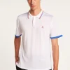 Montagut Polos Et T-Shirts-Polo unisexe Fil Lumière - Arthur 02-Blanc