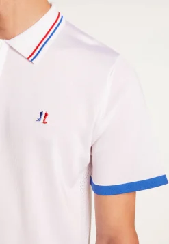 Montagut Polos Et T-Shirts-Polo unisexe Fil Lumière - Arthur 02-Blanc