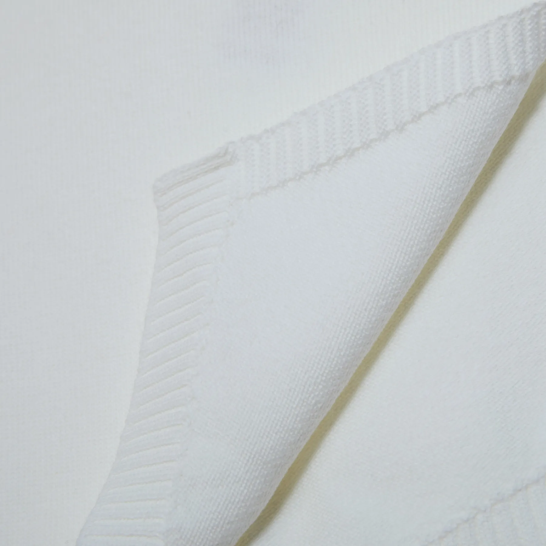 Montagut Cadeaux De Naissance-Poncho bébé en 100% coton bio - Flore 02-Blanc