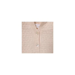 Montagut Cadeaux De Naissance-Poncho pour bébé en cachemire - Incognito 85-Nude