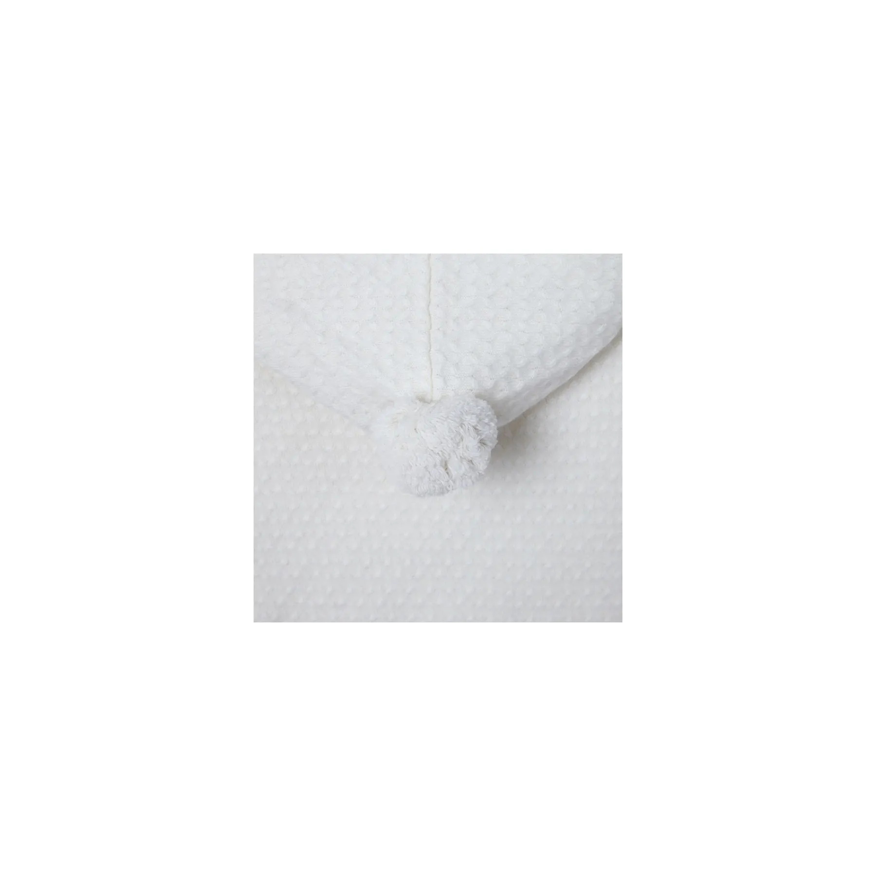 Montagut Cadeaux De Naissance-Poncho pour bébé en cachemire - Incognito 82-Ecru