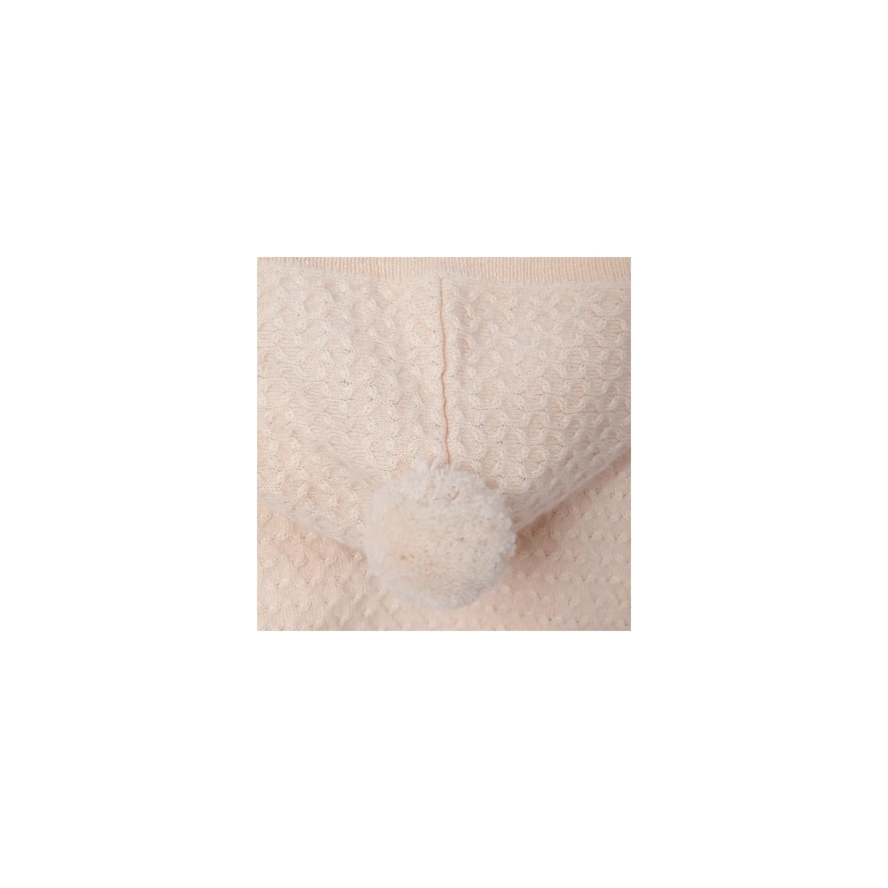 Montagut Cadeaux De Naissance-Poncho pour bébé en cachemire - Incognito 85-Nude