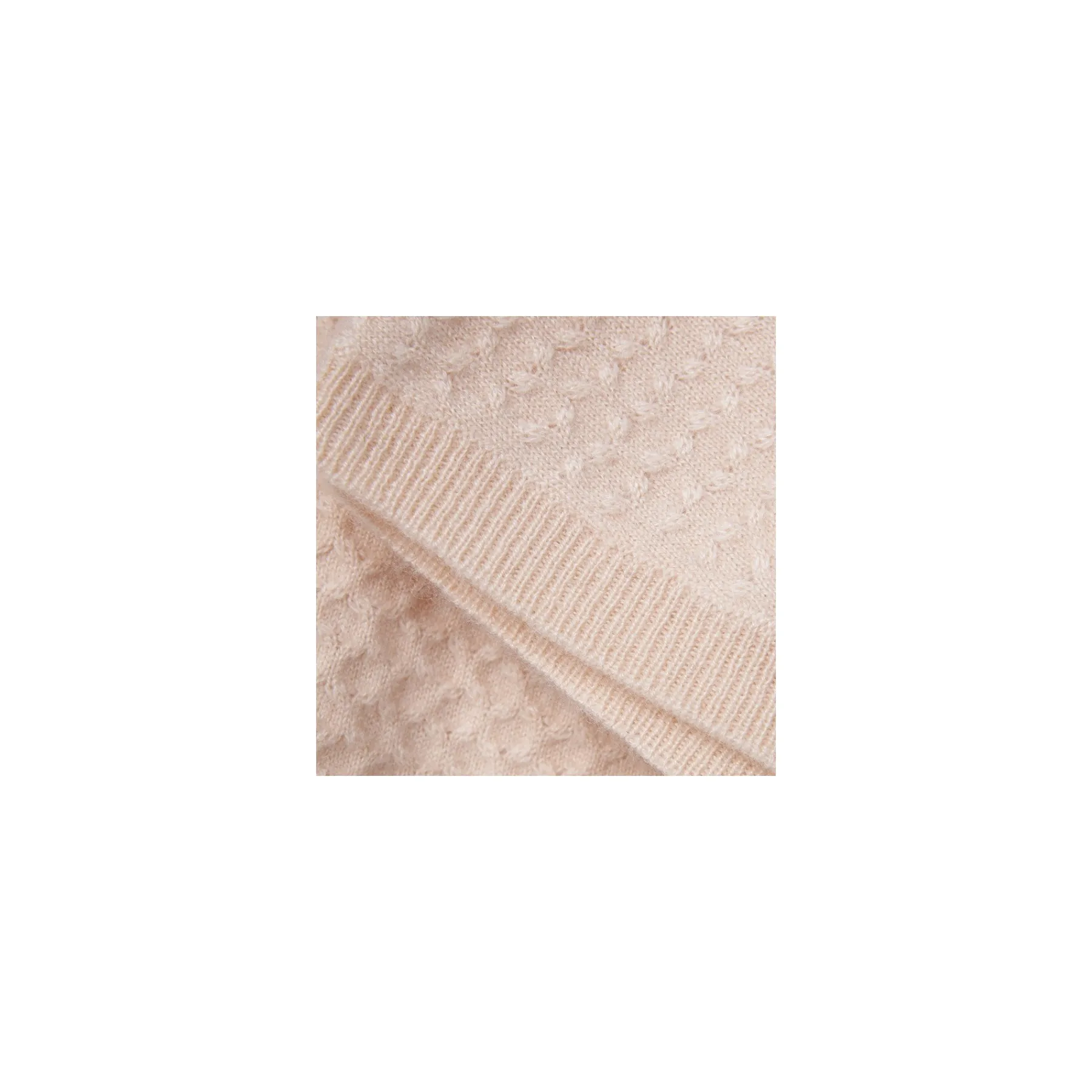 Montagut Cadeaux De Naissance-Poncho pour bébé en cachemire - Incognito 85-Nude