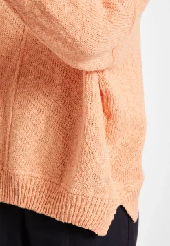 Montagut Pulls-Pull ample coton et lin - Nathalie 24-Rose clair