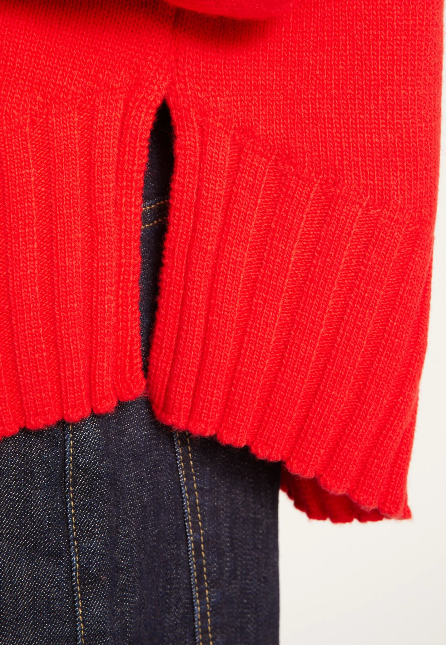 Montagut Pulls-Pull ample en laine - Vivienne 52-Rouge