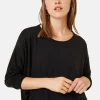 Montagut Pulls-Pull ample fin en laine mérinos - Azel 01-Noir