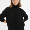 Montagut Les Incontournables-Pull cachemire 4 fils - Adena 01-Noir