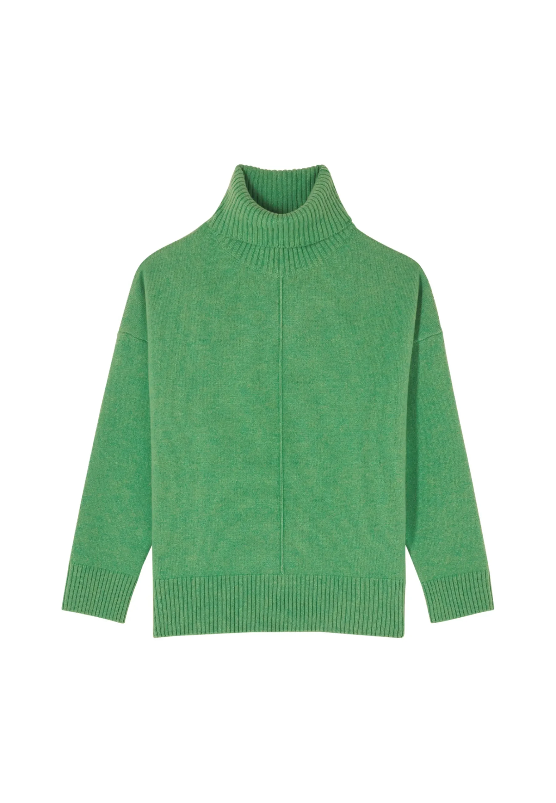 Montagut Les Incontournables-Pull cachemire 4 fils - Adena 22-Vert moyen