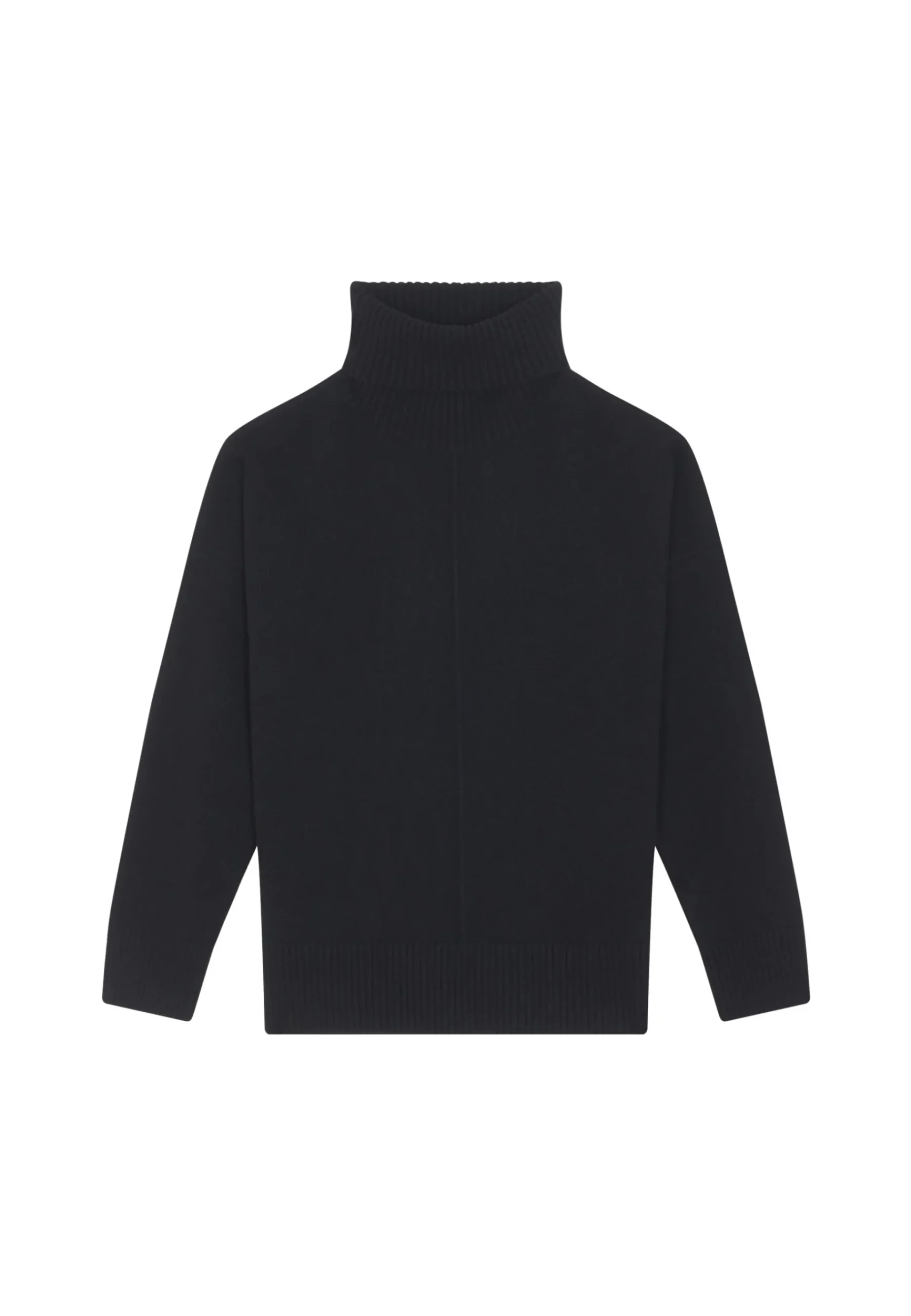 Montagut Les Incontournables-Pull cachemire 4 fils - Adena 01-Noir