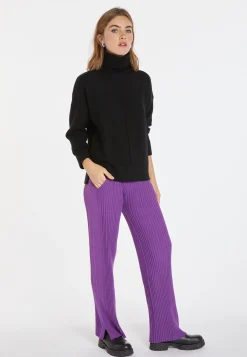 Montagut Les Incontournables-Pull cachemire 4 fils - Adena 01-Noir
