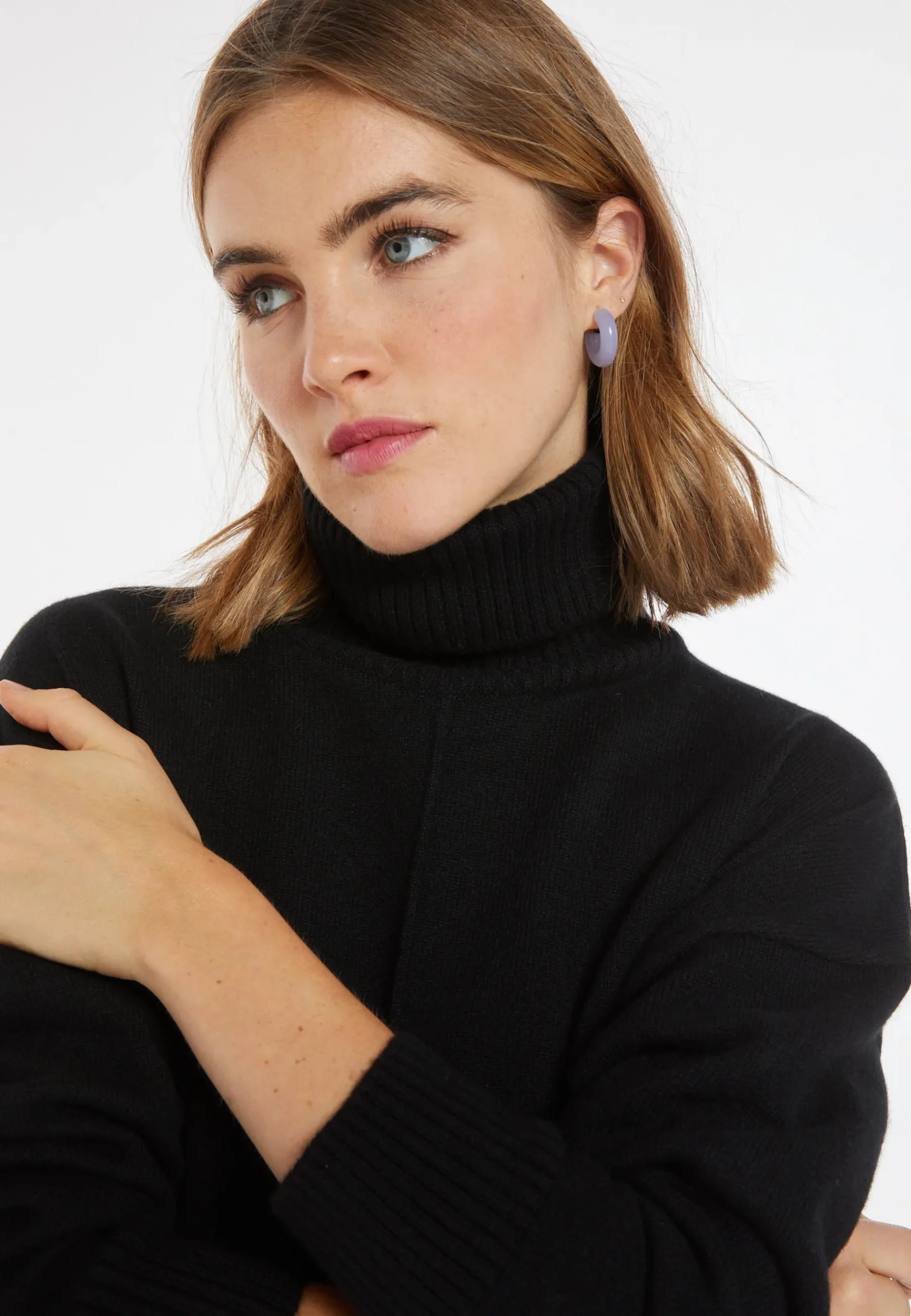 Montagut Les Incontournables-Pull cachemire 4 fils - Adena 01-Noir