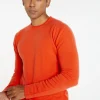 Montagut Pulls-Pull cachemire col roulotté - Ernest 15-Orange