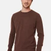 Montagut Pulls-Pull cachemire col roulotté - Ernest 47Marron foncé