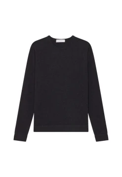 Montagut Pulls-Pull cachemire col roulotté - Ernest 10-Gris foncé