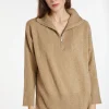 Montagut Pulls-Pull cachemire et laine - Charlotte 88-Camel